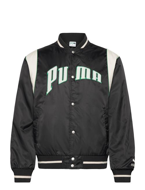 PUMA Puma Team Varsity Jacket PUMA Black