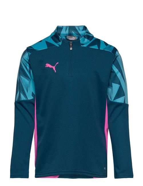 PUMA Individualfinal 1/4 Zip-Top Jr PUMA Blue