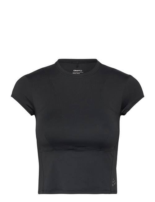 Craft Adv T Cropped Tee W Craft Black