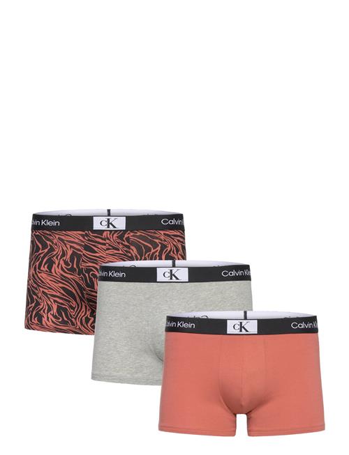 Calvin Klein Trunk 3Pk Calvin Klein Patterned