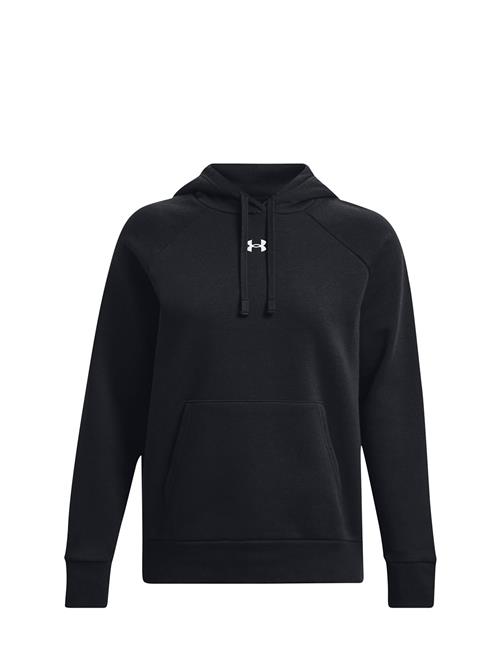 Se Under Armour Ua Rival Fleece Hoodie Under Armour Black ved Booztlet