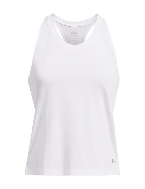 Under Armour Ua Launch Singlet Under Armour White