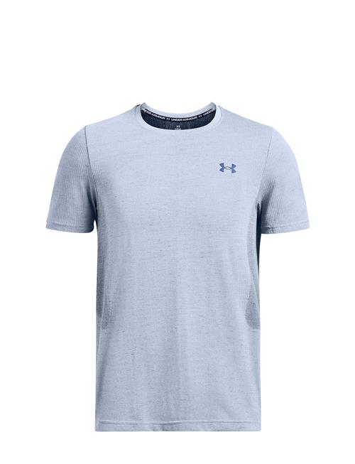 Se Under Armour Ua Vanish Seamless Ss Under Armour Blue ved Booztlet