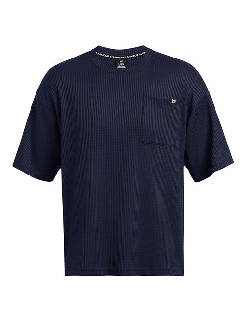 Ua Rival Waffle Crew Under Armour Navy