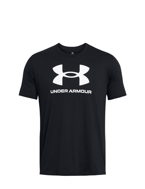 Under Armour Ua Sportstyle Logo Update Ss Under Armour Black