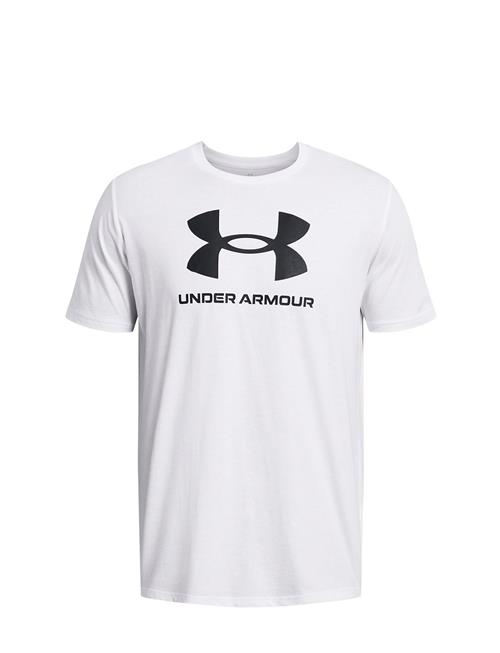 Se Under Armour Ua Sportstyle Logo Update Ss Under Armour White ved Booztlet