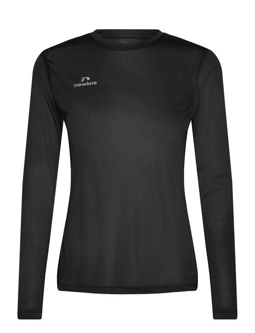 Se Newline Nwlbeat T-Shirt L/S W Newline Black ved Booztlet