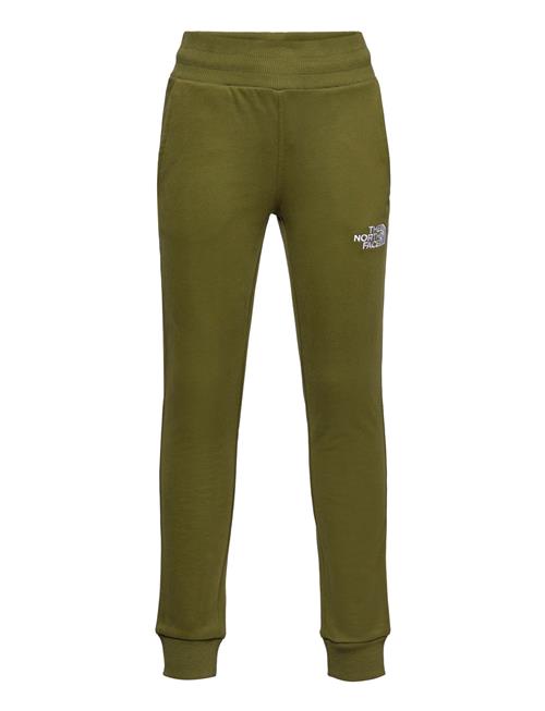 Se The North Face Teen Drew Peak Light Joggers The North Face Khaki ved Booztlet