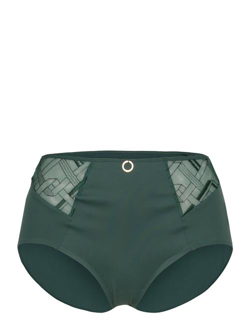 Se CHANTELLE Graphic Support High-Waisted Support Brief CHANTELLE Green ved Booztlet