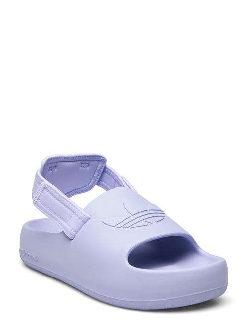 Se adidas Originals Adifom Adilette J Adidas Originals Purple ved Booztlet