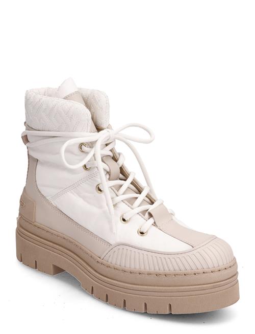 Tommy Hilfiger Th Monogram Outdoor Boot Tommy Hilfiger White