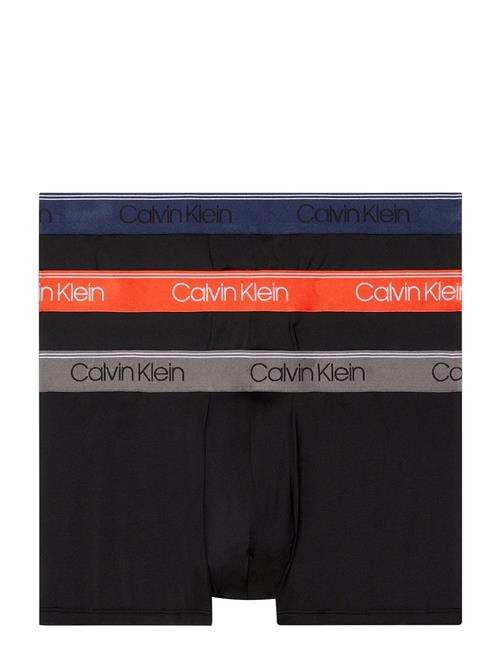 Calvin Klein Low Rise Trunk 3Pk Calvin Klein Black