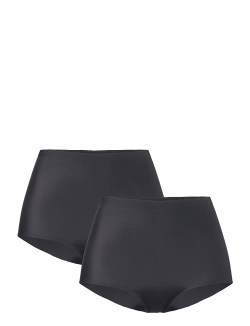 Lindex Brief High Svea 2 Pack Lindex Black