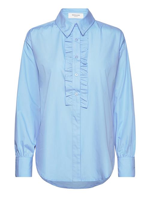 Rosemunde Rwsebony Shirt W/Ruffles Rosemunde Blue