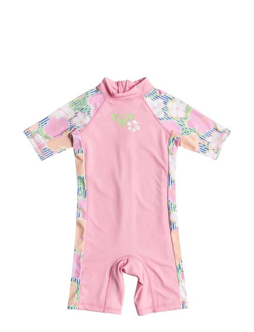 Se Roxy Tiny Flower Springsuit Roxy Pink ved Booztlet