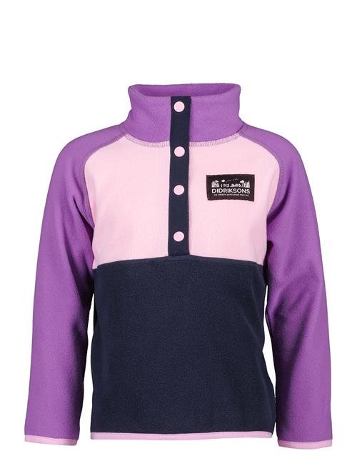 Didriksons Monte Kids Half Bu 3 Didriksons Purple