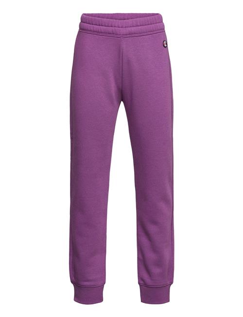 Se Champion Rib Cuff Pants Champion Purple ved Booztlet