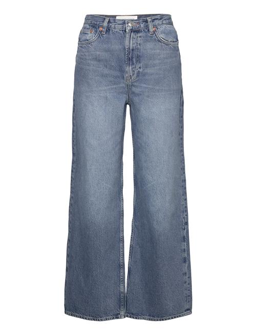 Se Samsøe Samsøe Rebecca Jeans 15060 Samsøe Samsøe Blue ved Booztlet