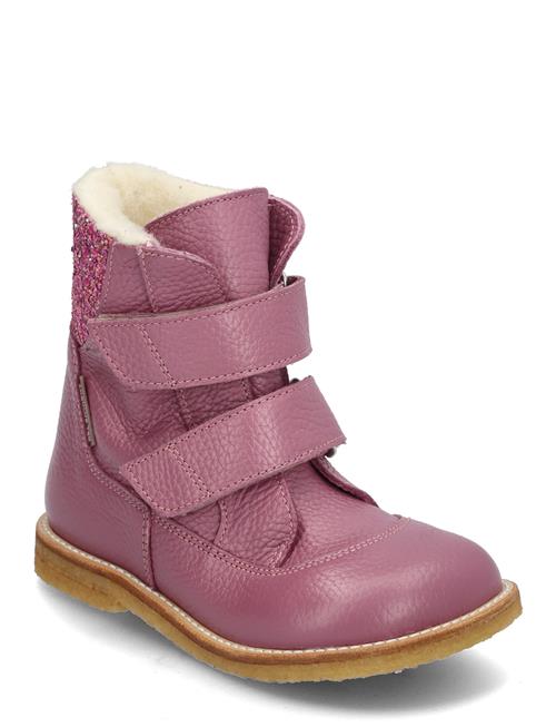 ANGULUS Boots - Flat - With Velcro ANGULUS Pink