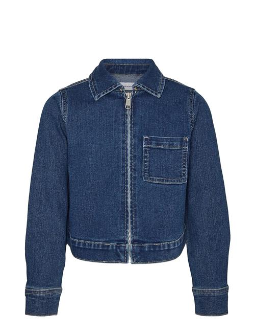 Vero Moda Girl Vmaster Ls Cropped Denim Jacket Girl Vero Moda Girl Blue