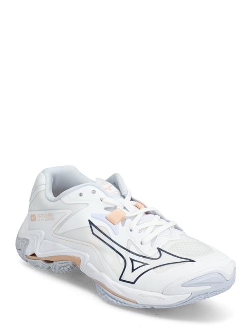 Se Mizuno Wave Lightning Z8 W Mizuno White ved Booztlet