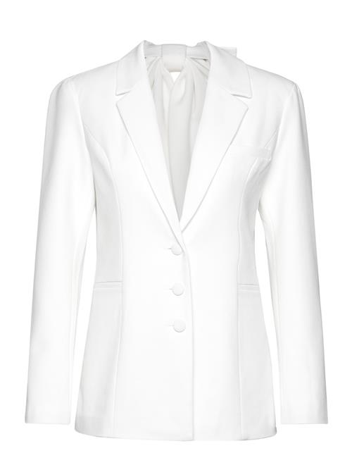 Se YAS Yasizzie Ls Bow Blazer S. - Celeb YAS White ved Booztlet