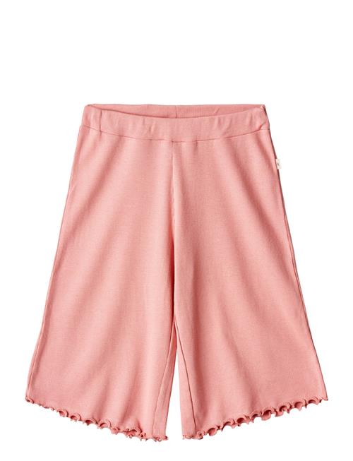 Rib Pants Gaia Wheat Pink