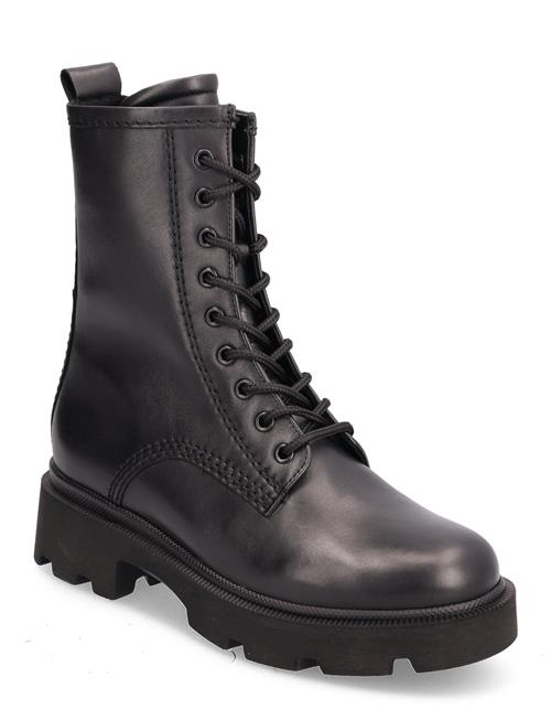 Se Gabor Laced Ankle Boot Gabor Black ved Booztlet