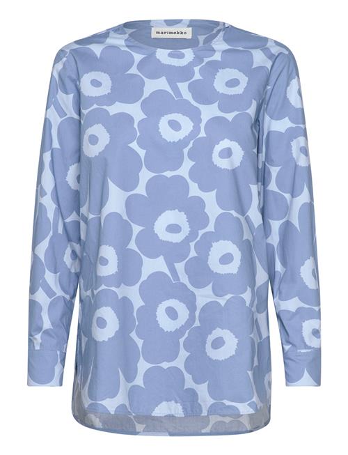 Se Marimekko Kehu Unikko Marimekko Blue ved Booztlet