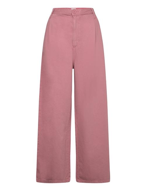 Se Lee Jeans Relaxed Chino Lee Jeans Pink ved Booztlet