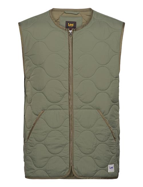 Se Lee Jeans Vest Lee Jeans Khaki ved Booztlet