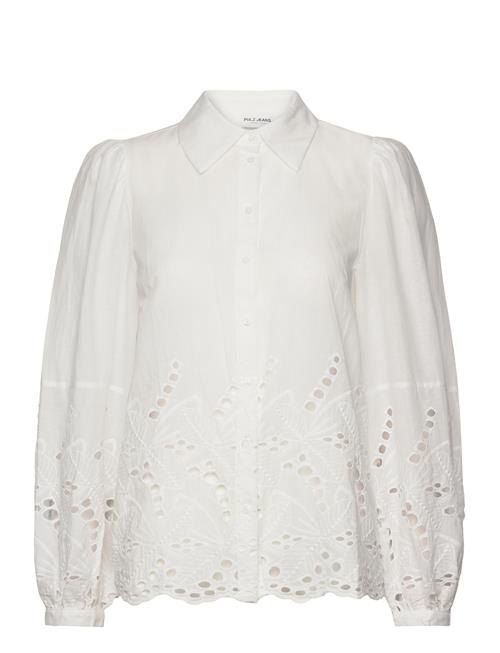 Pulz Jeans Pzkarla Blouse Pulz Jeans White