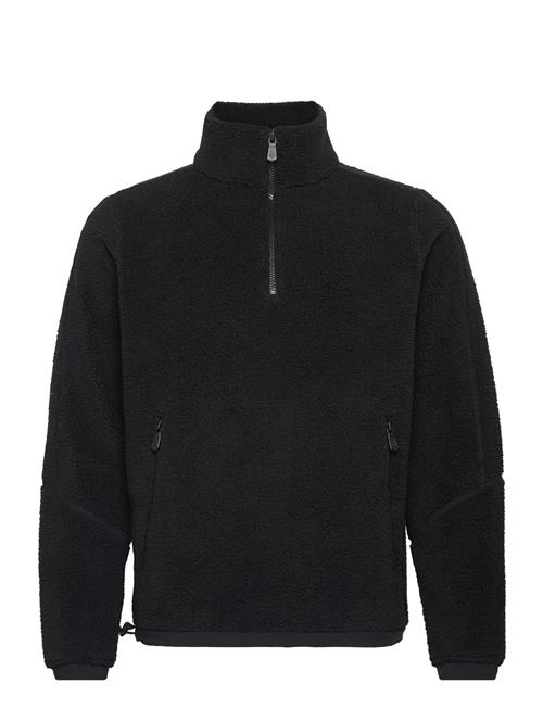 Se Sail Racing Bowman Pile Half Zip Sail Racing Black ved Booztlet