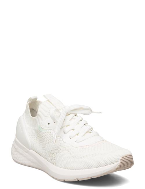 Se Tamaris Women Lace-Up Tamaris White ved Booztlet