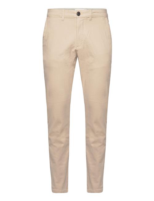 Se Selected Homme Slhslim-Felix Pants W Selected Homme Beige ved Booztlet