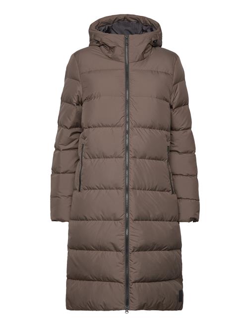 Jack Wolfskin Frozen Palace Coat W Jack Wolfskin Brown