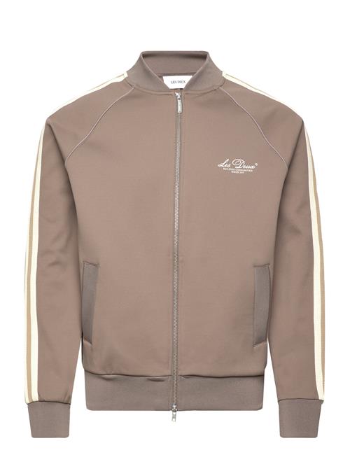 Se Les Deux Sterling Track Jacket Les Deux Brown ved Booztlet