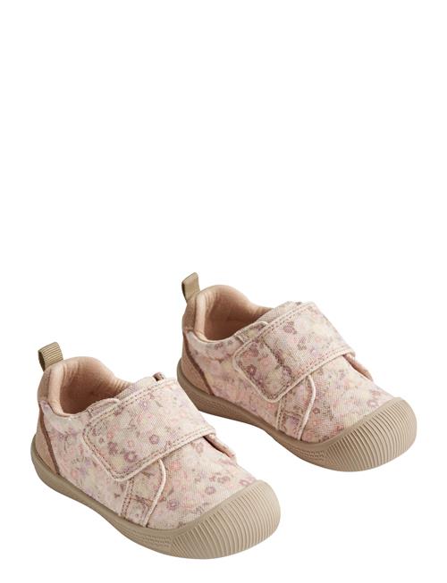 Prewalker Velcro Kei Print Wheat Cream