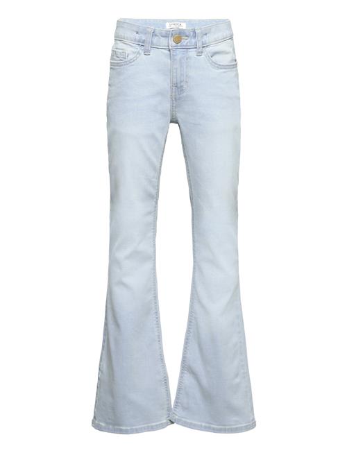 Se Lindex Trousers Denim Freja Light Was Lindex Blue ved Booztlet