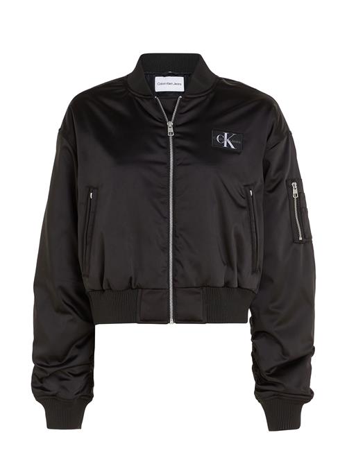 Calvin Klein Jeans Satin Bomber Calvin Klein Jeans Black