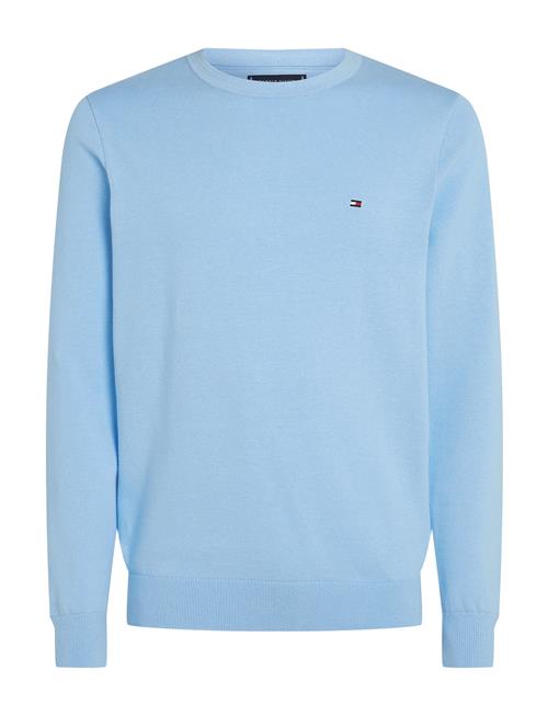 Tommy Hilfiger Classic Cotton Crew Neck Tommy Hilfiger Blue