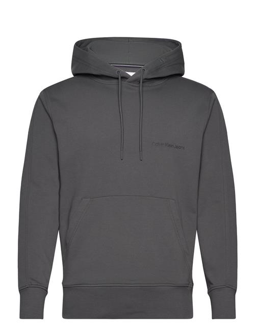 Calvin Klein Jeans Institutional Hoodie Calvin Klein Jeans Grey