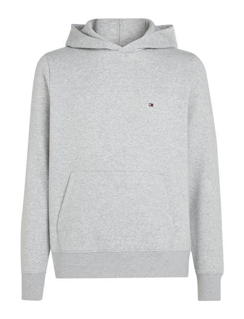 Se Tommy Hilfiger Flag Logo Hoody Tommy Hilfiger Grey ved Booztlet