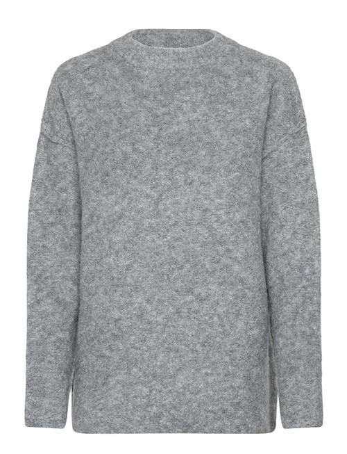 NORR Filine Knit Top NORR Grey