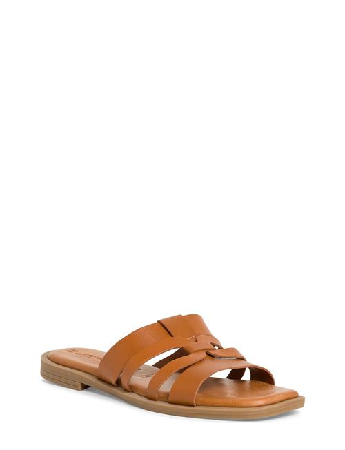 Tamaris Women Slides Tamaris Brown