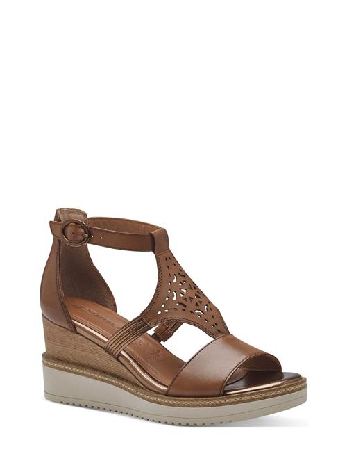 Se Tamaris Women Sandals Tamaris Brown ved Booztlet