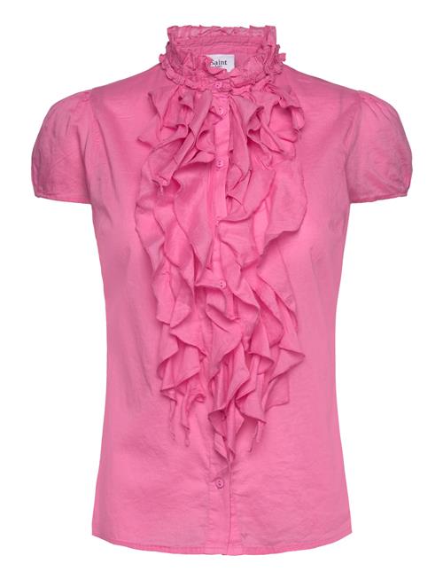 Saint Tropez Tillisz Ss Shirt Saint Tropez Pink