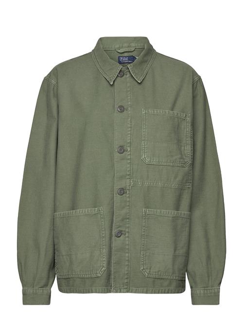 Polo Ralph Lauren Cotton Chore Jacket Polo Ralph Lauren Green