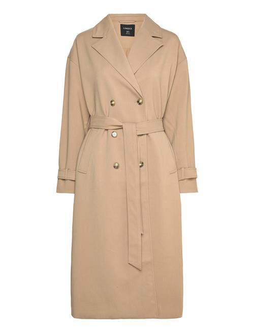 Trenchcoat Cornelia Lindex Beige