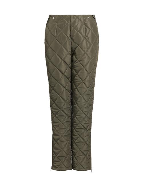 Se Rethinkit Quilted Trousers Country Rethinkit Green ved Booztlet